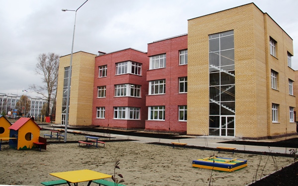 Здание нового детского сада находится по адресу: город Берёзовский, улица Циолковского, 5