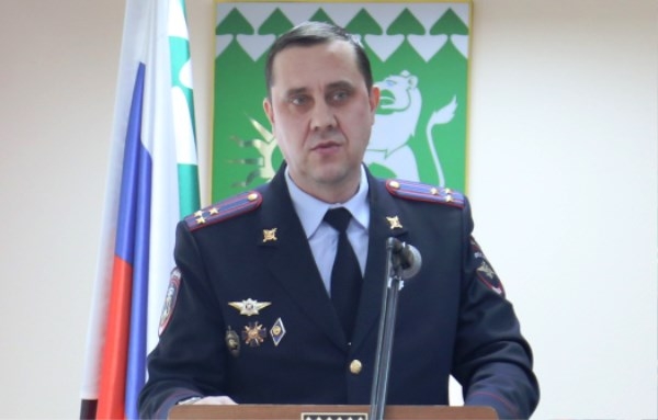 Начальник отдела вневедомственной охраны Алексей Логинов