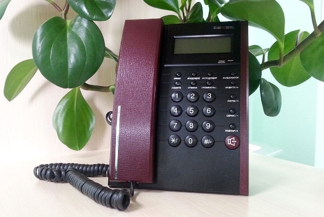 Многие жители Берёзовского продолжают пользоваться стационарными телефонами