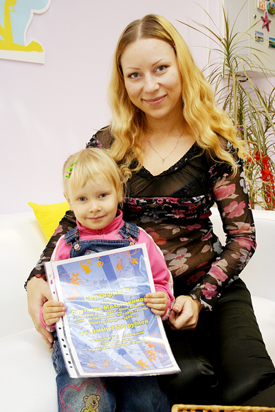 Светлана Малышкина выиграла сертификат на покупку белья в магазине «Удобное счастье». Фото Евгении Лялиной.