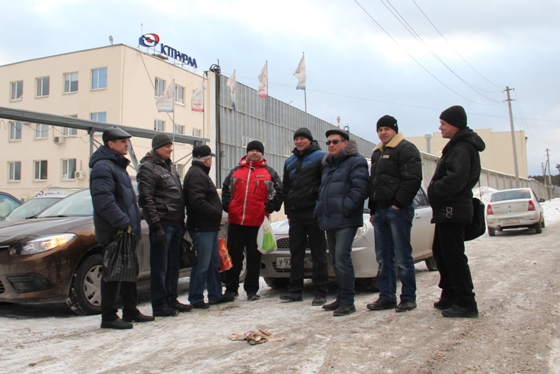 Забастовка окончилась отпусками и сокращениями активистов Рабочим